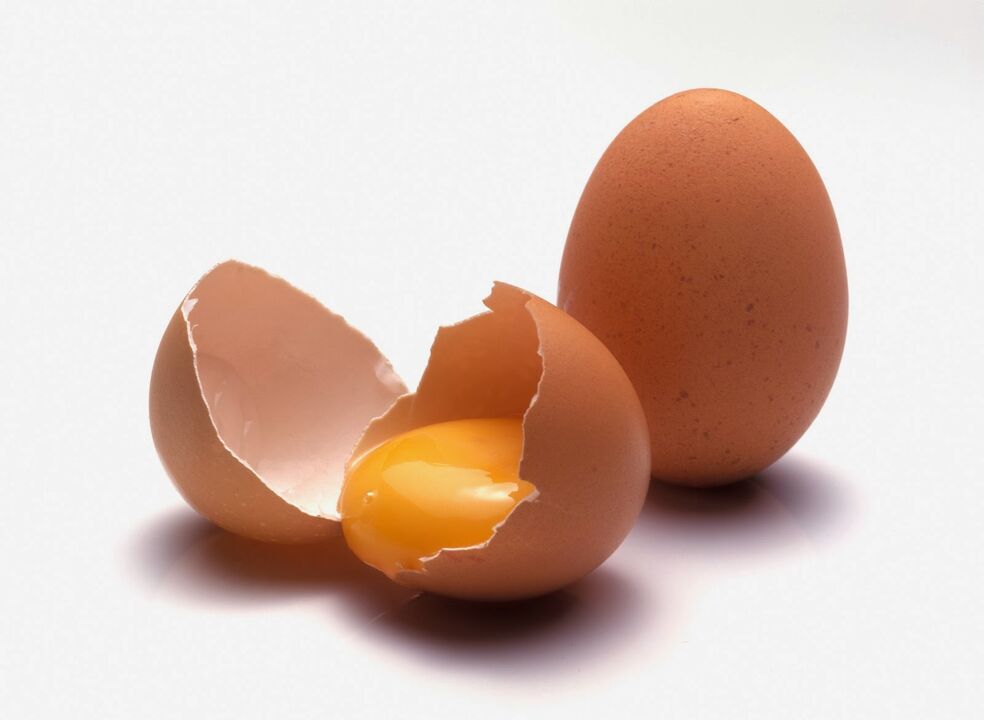 Les œufs améliorent la puissance masculine