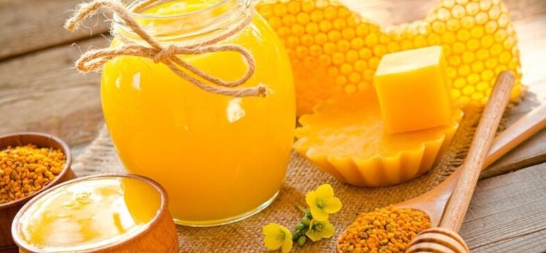 Moyens efficaces au miel et à la propolis pour restaurer les érections masculines