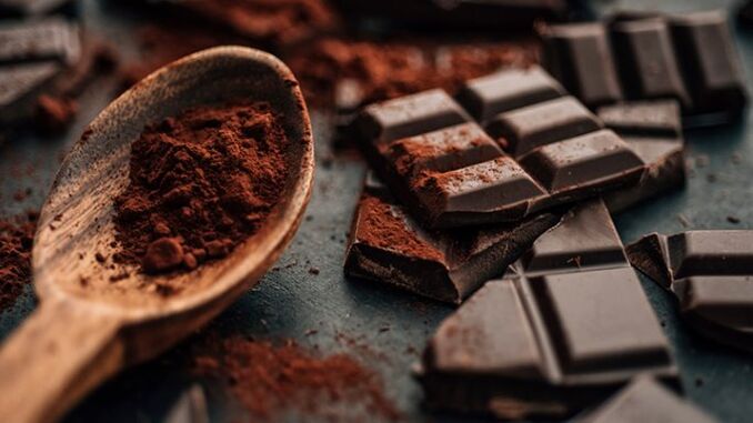 Le chocolat peut augmenter la puissance