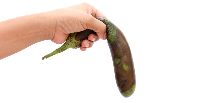Les légumes faibles symbolisent l’efficacité des aliments nocifs