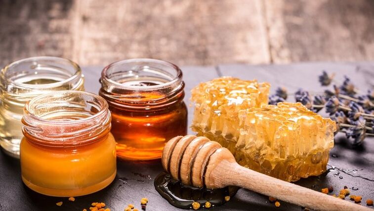 Le miel est le remède populaire le plus efficace
