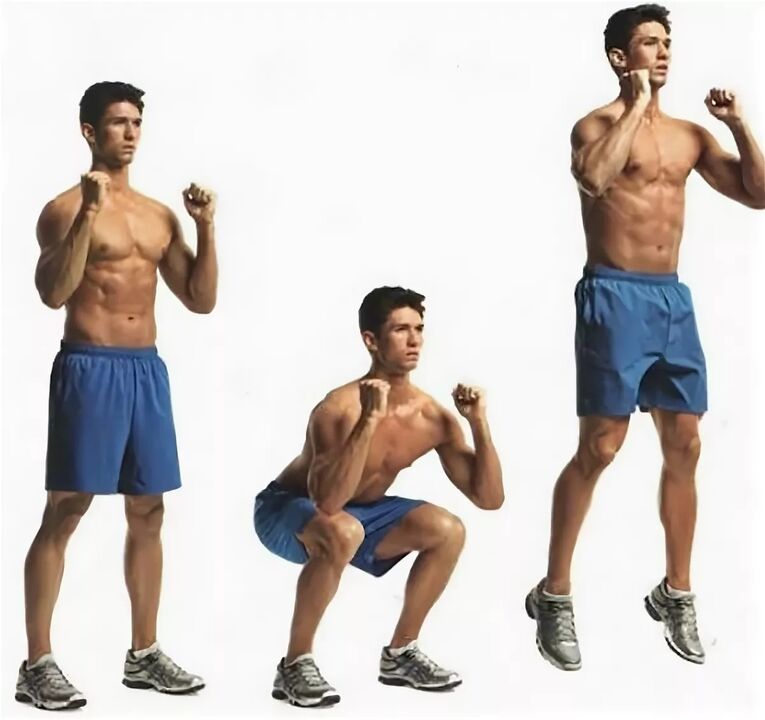 Les squats peuvent aider les hommes à avoir des érections rapides et plus longues