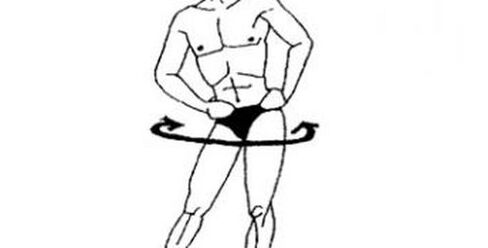 Rotation pelvienne - Un exercice de force masculin simple mais efficace