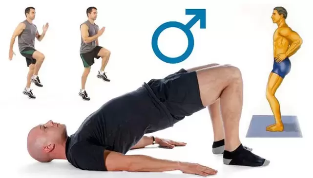 L'exercice physique peut aider les hommes à améliorer efficacement leurs performances sexuelles