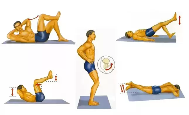 Une série d'exercices physiques pour améliorer la force masculine