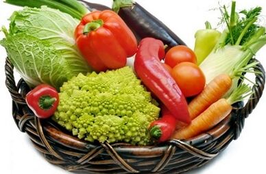 Liste des légumes pour plus de puissance