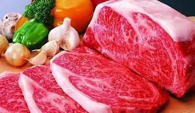 Manger de la viande pour augmenter l'efficacité