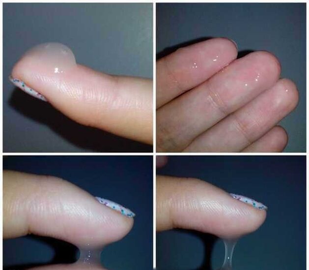 Pré-éjaculer pendant l'excitation sexuelle masculine