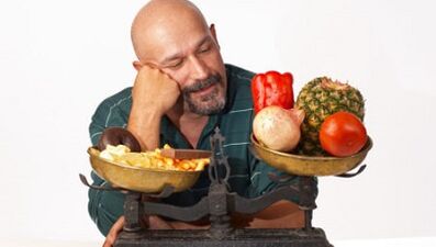 L'effet de la nourriture sur les hommes